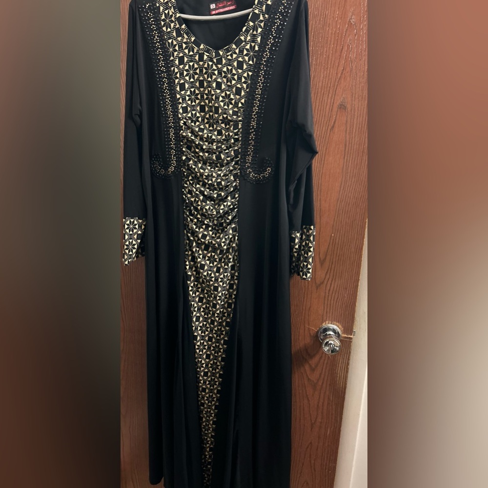 Abaya with matching pants